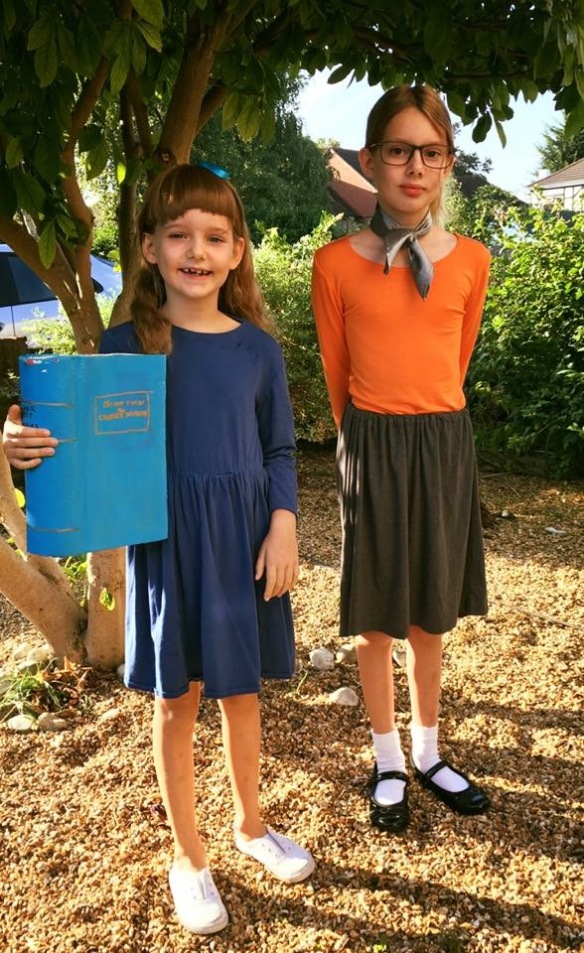 Professor Rewarding if World Book Day Costumes Matilda and Miss Honey | Mrs Peacock's things to  make and do